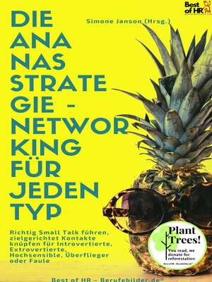 cover image of Die Ananas-Strategie – Networking für jeden Typ